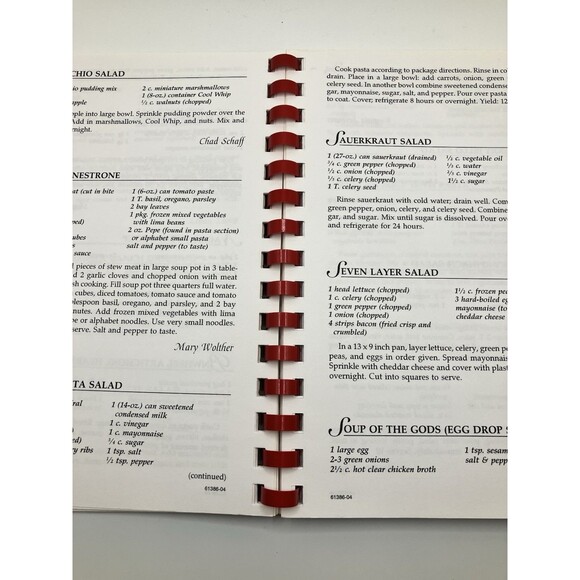 FOE Frat Order Eagles Cookbook Sharing Our Best Recipes Cd’A ID Special Olympics - Picture 4 of 5